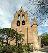 Saint Jacques Church - Bell gable