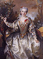 Portrait of Louise-Madeleine Bertin, Countess of Montchal