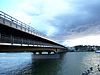 Praterbrücke, über den Donaustrom