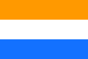 Die Prinsenvlag, Flagge der Republik der Sieben Vereinigten Provinzen (1581–1653)
