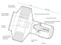 Quest airlock (plan view)