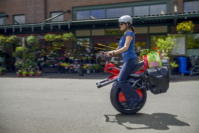 RYNO single-wheeled self-balancing motorcycle