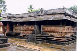 Rameshwara Temple, Hoysala-Dravida style, Keladi Nayaka period