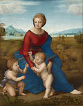 :Raphael, Madonna in the Meadow (1505 - 1506).