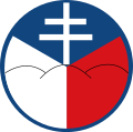 Roundel of Slovak Insurgent Air Force (1944-1945)