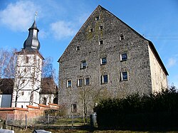 Lutheran Church of Saints Erhard and James the Elder and the castle