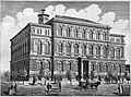 Building of the Anatomical Institute, inaugurated in 1878