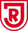 Logo der Fußballabteilung nach dem Krieg (1945–1996 und 2000–2003)