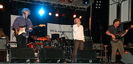 Thue with Saft in 2005 Photo by Nina Aldin Thune