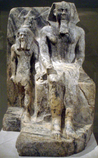Statue des Sahure; Metropolitan Museum of Art, New York