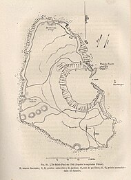 Saint-Paul map 1878