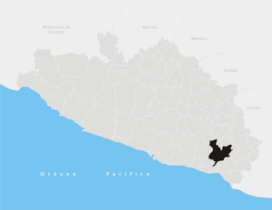 Municipality of San Luis Acatlán in Guerrero