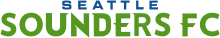 Wordmark logo of Seattle Sounders FC