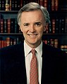 Former Senator Bob Kerrey from Nebraska (1989–2001)