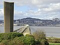 Querung des Firth of Tay in Richtung Dundee