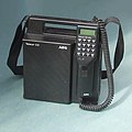 C-Netz-Funktelefon AEG Telecar CD, 1989