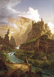 Thomas Cole, The Fountain of Vaucluse, 1841