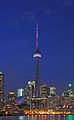 Image 3The CN Tower, located in downtown Toronto, Ontario, Canada, is a communications and observation tower standing 553.3 metres (1,815 ft) tall.