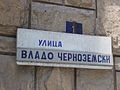 The central street in Kamenitsa - „Владо Черноземски“.