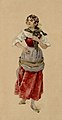 Image 139Costume design for La Wally, by Adolfo Hohenstein (restored by Adam Cuerden) (from Wikipedia:Featured pictures/Culture, entertainment, and lifestyle/Theatre)