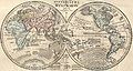 The world map (1829)