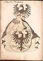 15th century example (Wernigeroder Wappenbuch c. 1480)