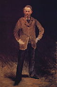 Édouard Manet: Selbstbildnis mit Käppchen