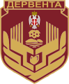 Coat of arms of Derventa (Republika Srpska)