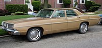 1968 Custom 500 4-Door Sedan