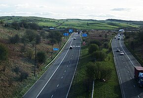 A627M motorway, Rochdale - geograph.org.uk - 83809.jpg