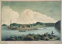 St. John River Campaign: The Construction of Fort Frederick (1758)