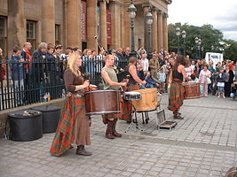 Albannach live at the Edinburgh Festival, 2006