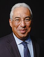 António Costa, the party's Secretary-General (2014–2024) and Prime Minister (2015–2024).