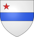 Coat of arms of the burggraves (?) of Gommery (or Gomery).