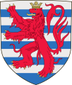Coat of arms of Henry V, Count of Luxembourg (Lion of Luxemburg)