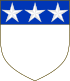 Arms of Sir James Douglas