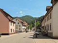 Atzenbach, view to a street