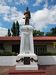 Francisco Balagtas Monument at the Francisco Balagtas Memorial Elementary School
