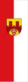Flag of Bielefeld (variant)