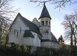 The church in Blangy-sous-Poix