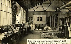 String instrument department