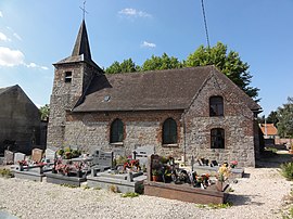 The church in Capelle