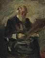 Study for Portrait of Charles Fussell (c. 1906), deaccessioned from Hirshhorn Museum and Sculpture Garden[34]