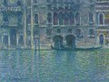 Claude Monet: Palazzo da Mula, Venedig