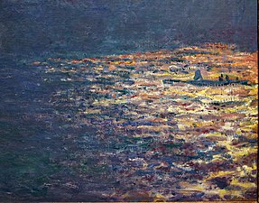 Claude Monet, Waterloo bridge, 1900