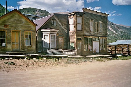 Saint Elmo, Colorado in 2005
