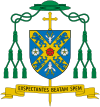 Coat of arms of Bishop Terence Drainey