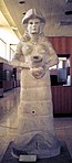 A historical statue from Mari