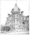 The Elbridge Gerry House, Fifth Avenue, New York City (completed in 1895; demolished)