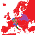 European monarchies (1789)
